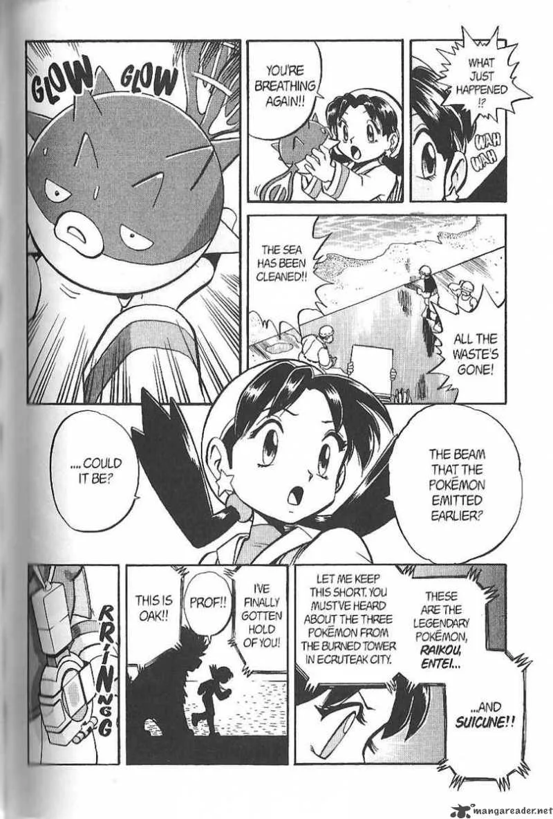 Pokemon Adventures Chapter 122 page 11