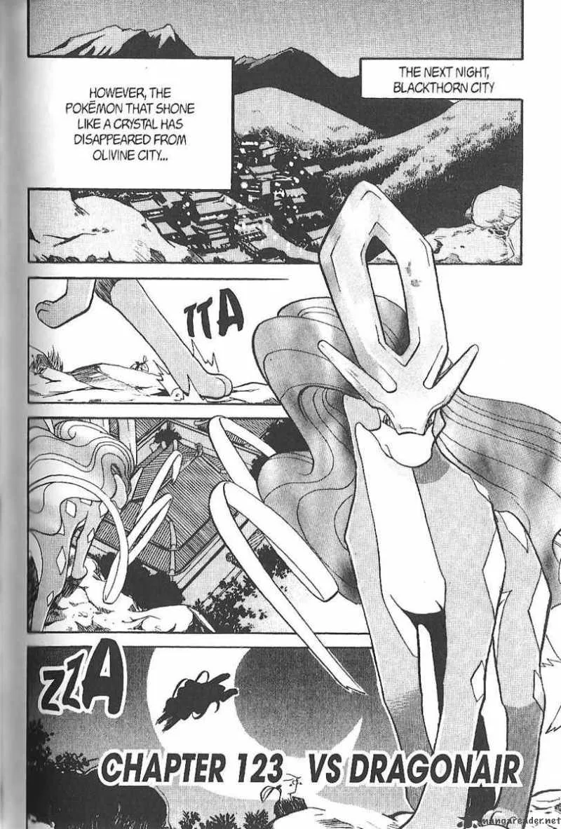 Pokemon Adventures Chapter 122 page 13