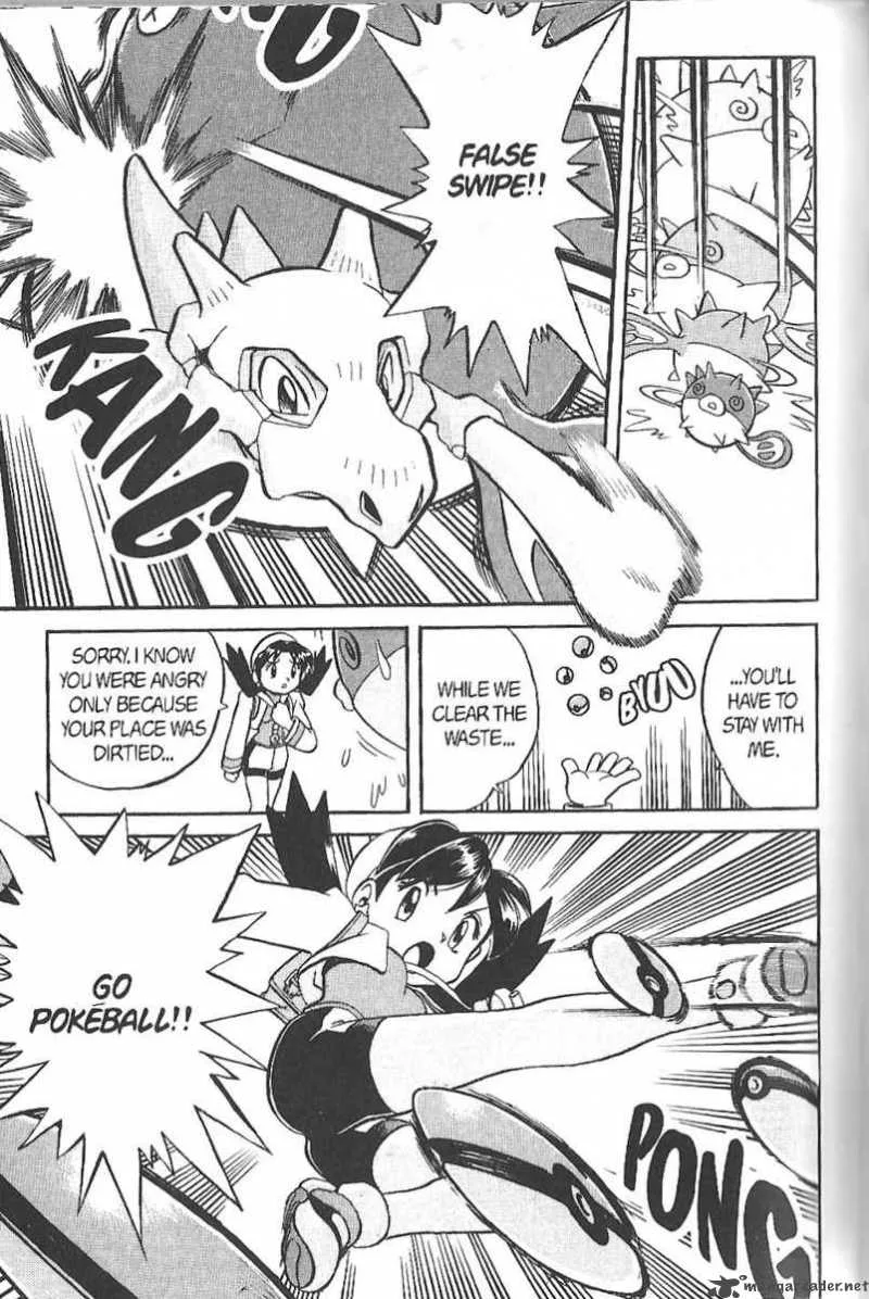 Pokemon Adventures Chapter 122 page 7