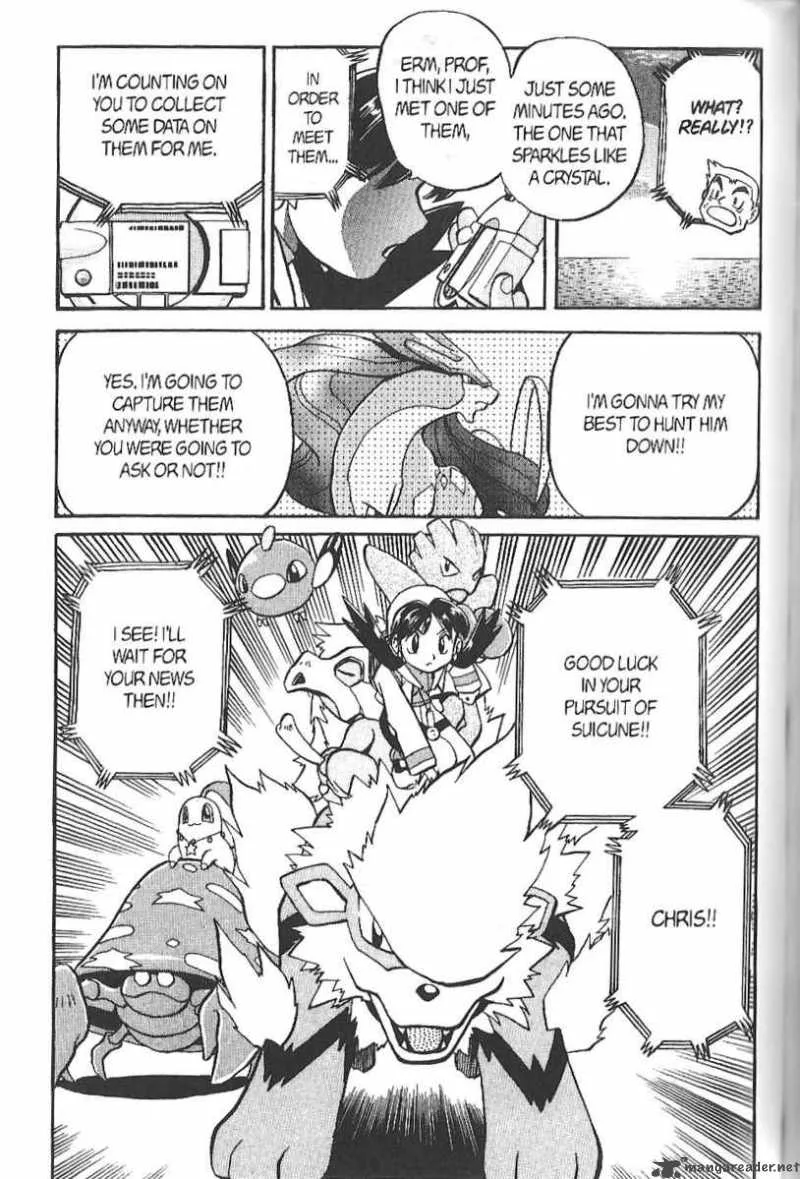Pokemon Adventures Chapter 122 page 12
