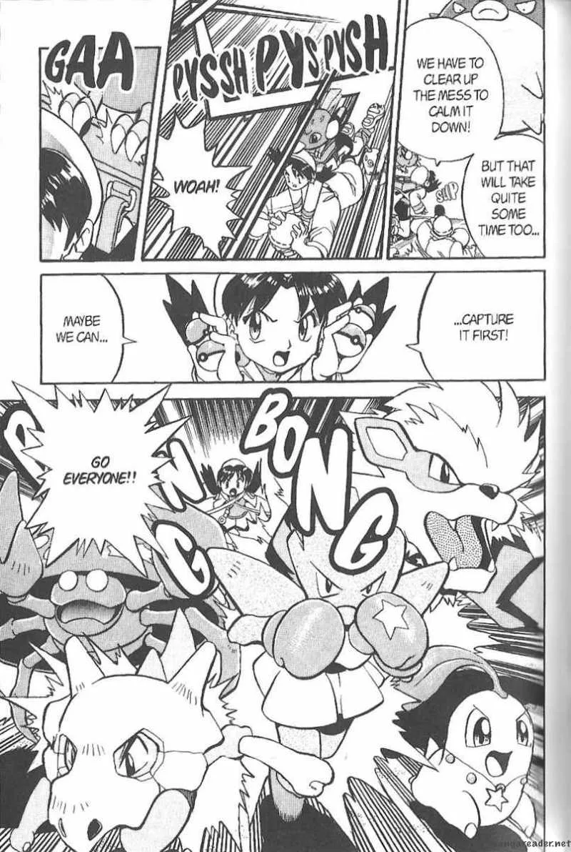 Pokemon Adventures Chapter 122 page 5