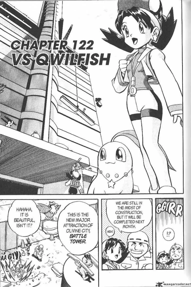Pokemon Adventures Chapter 122 page 1