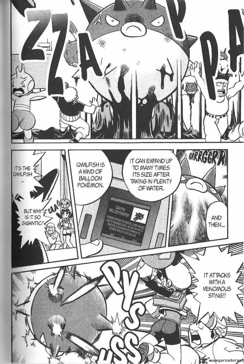 Pokemon Adventures Chapter 122 page 4