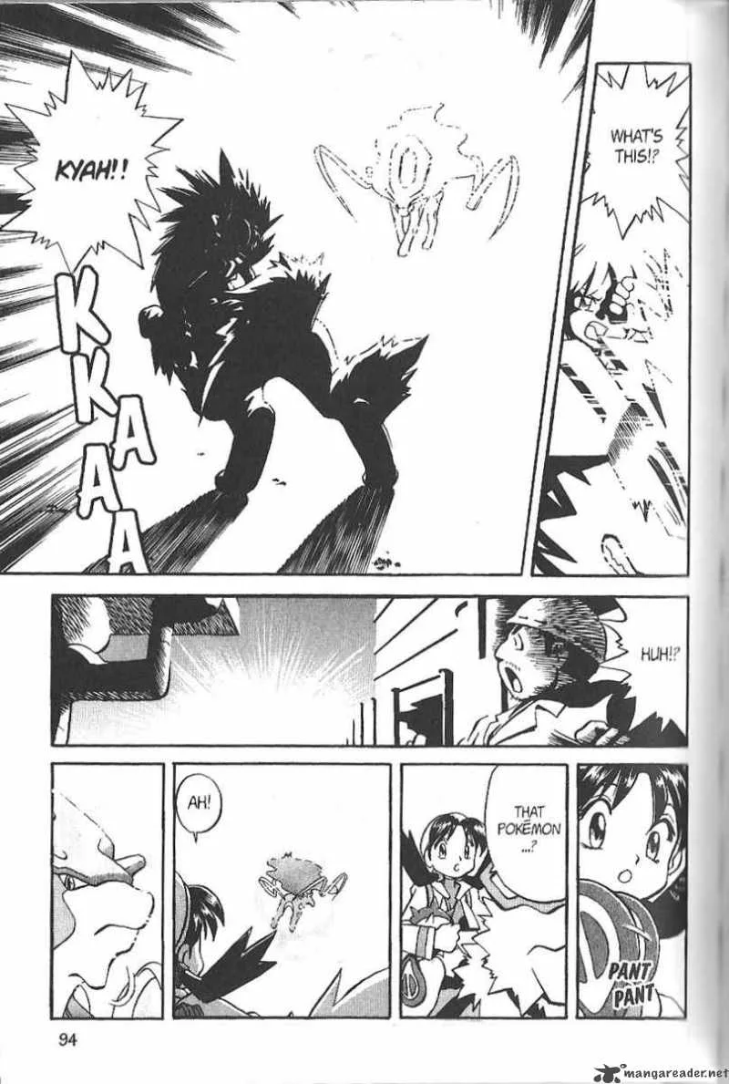 Pokemon Adventures Chapter 122 page 10