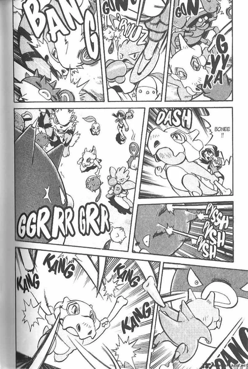 Pokemon Adventures Chapter 122 page 6