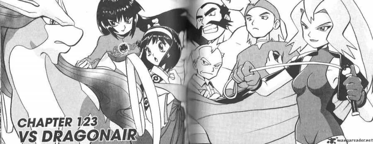 Pokemon Adventures Chapter 123 page 1