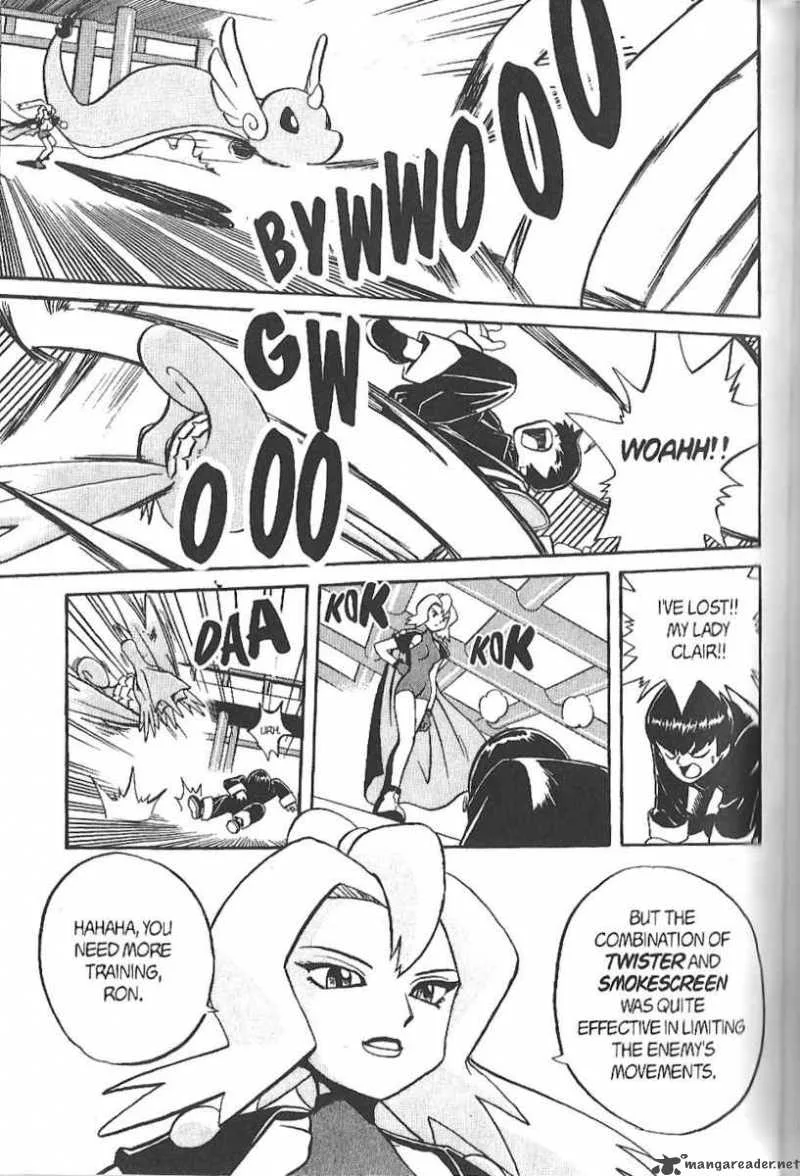 Pokemon Adventures Chapter 123 page 3