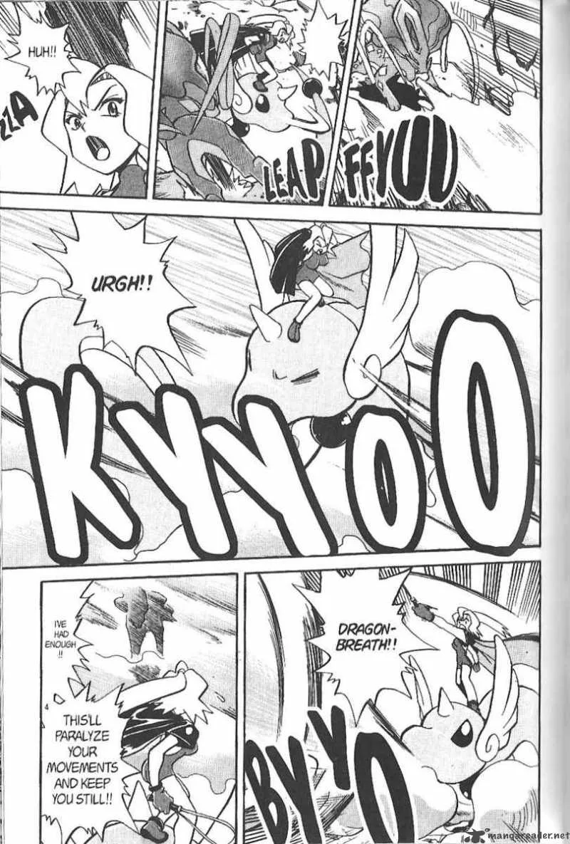 Pokemon Adventures Chapter 123 page 9
