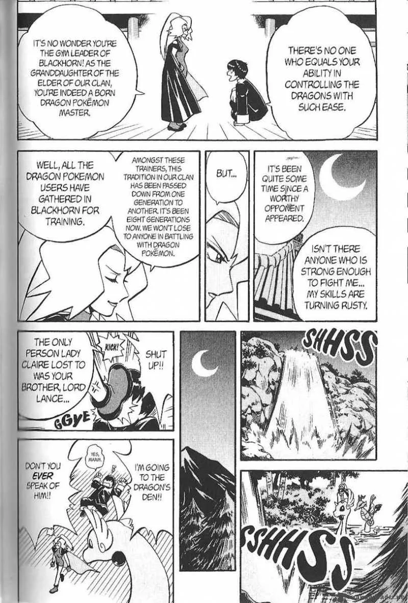 Pokemon Adventures Chapter 123 page 4