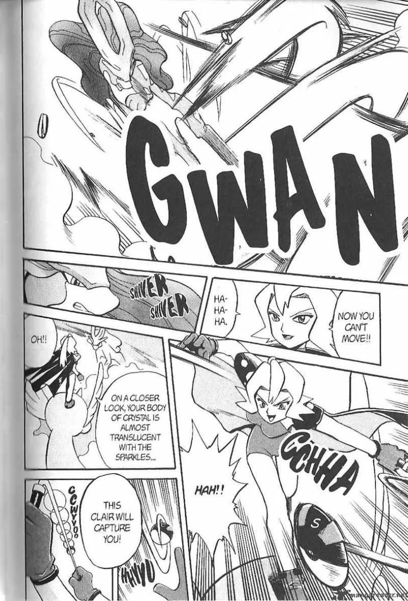 Pokemon Adventures Chapter 123 page 10