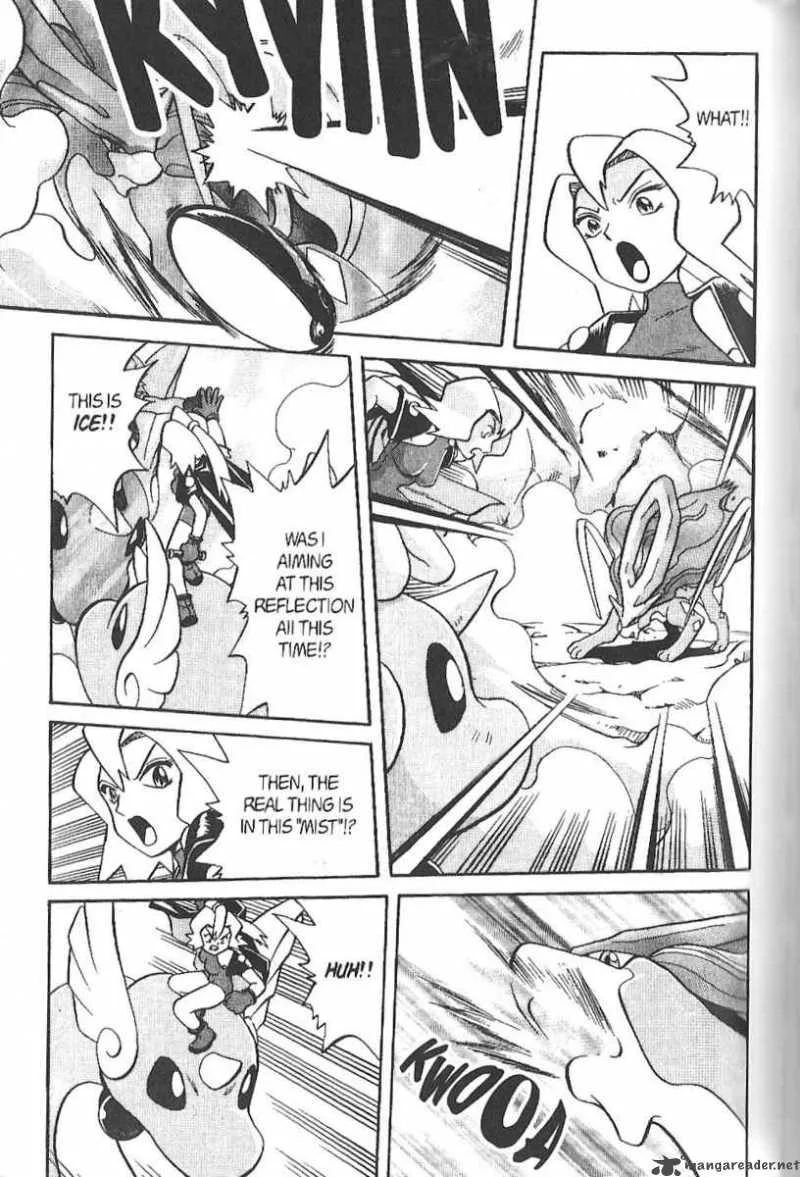 Pokemon Adventures Chapter 123 page 11