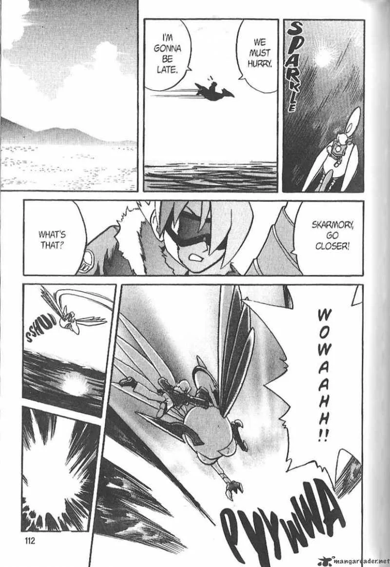 Pokemon Adventures Chapter 123 page 15