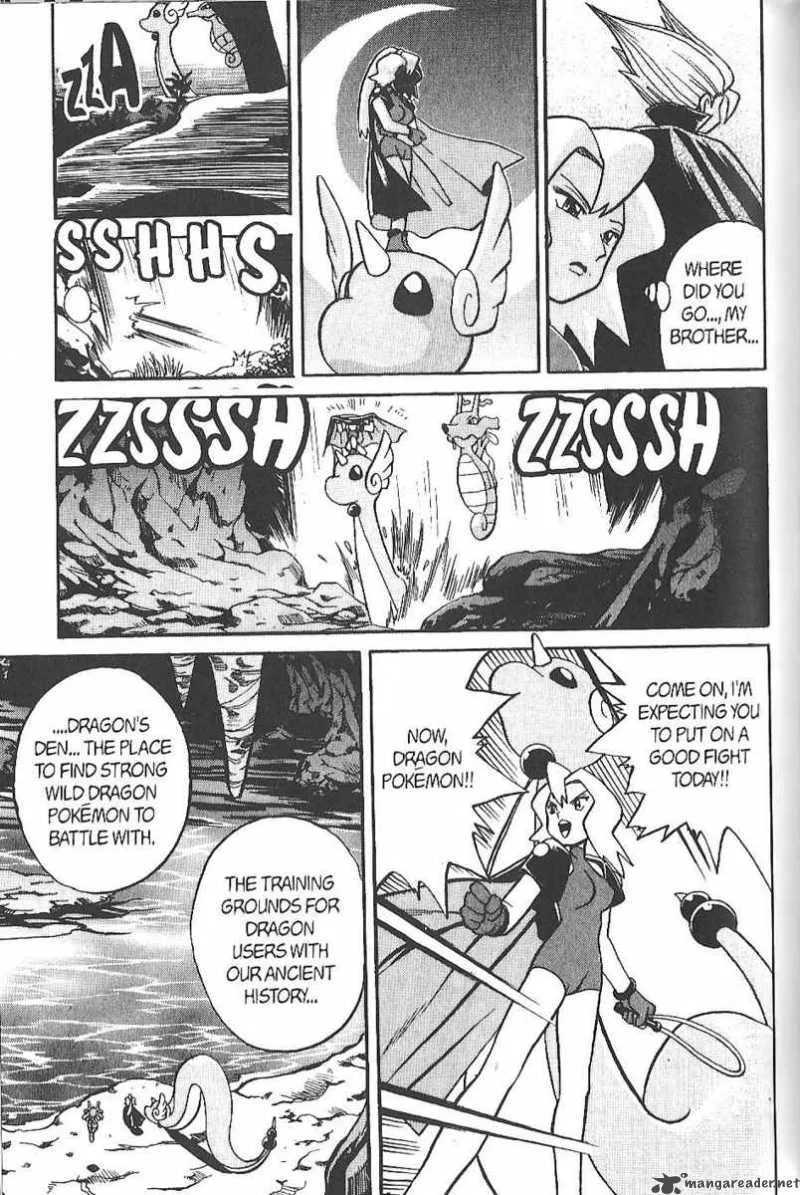 Pokemon Adventures Chapter 123 page 5
