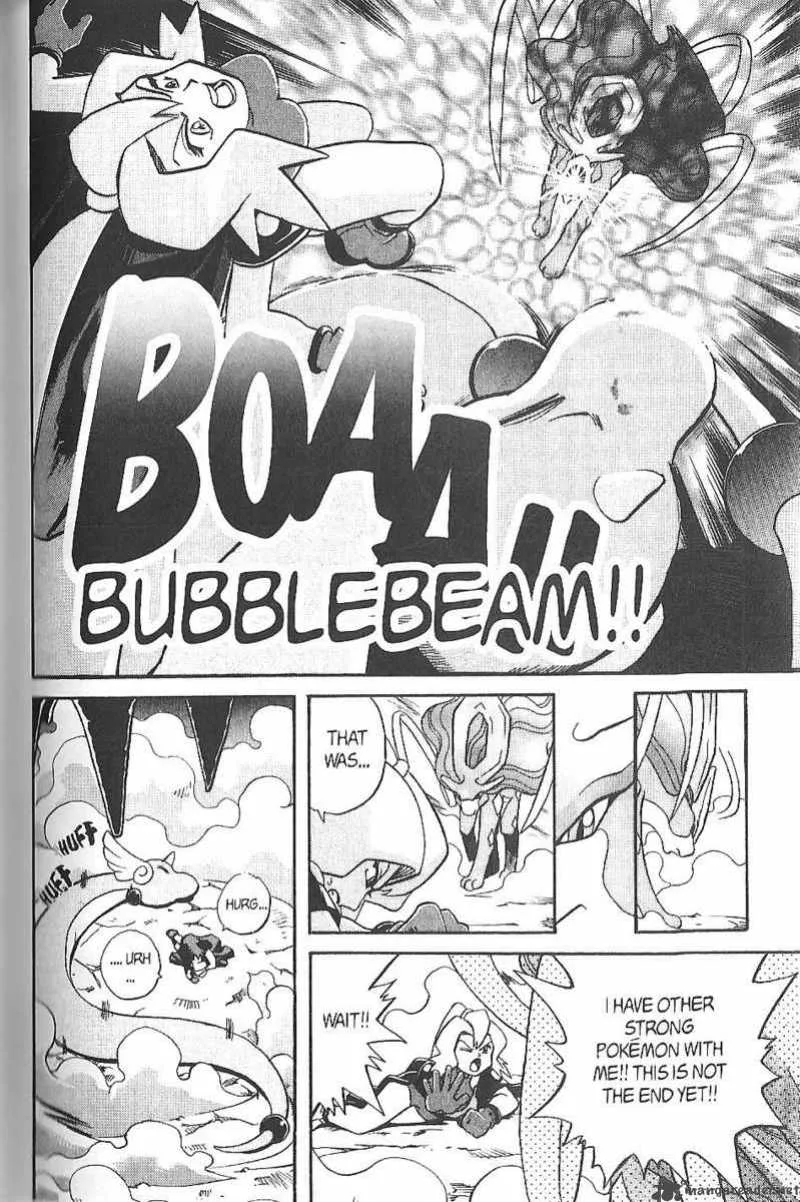 Pokemon Adventures Chapter 123 page 12