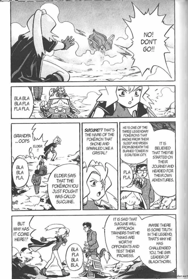 Pokemon Adventures Chapter 123 page 13