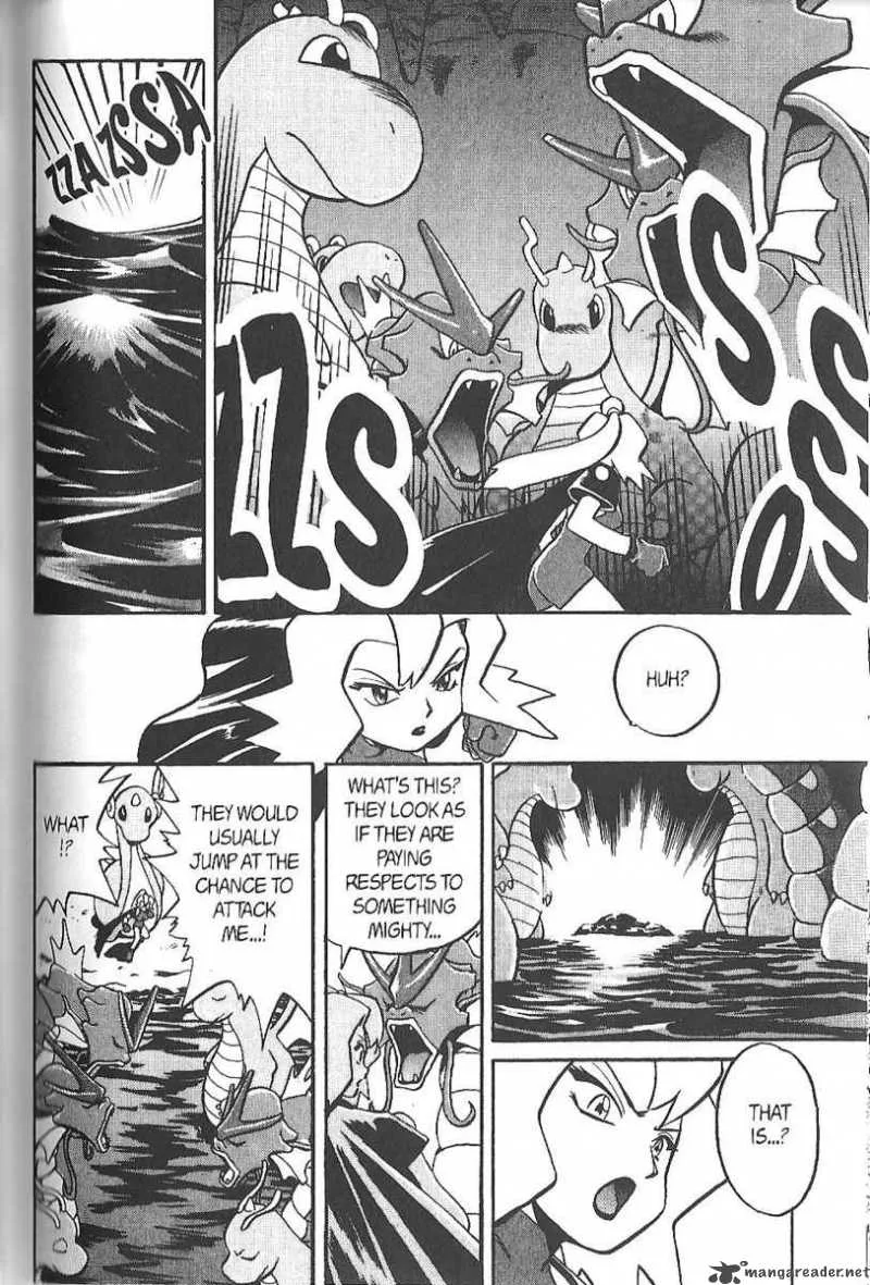 Pokemon Adventures Chapter 123 page 6