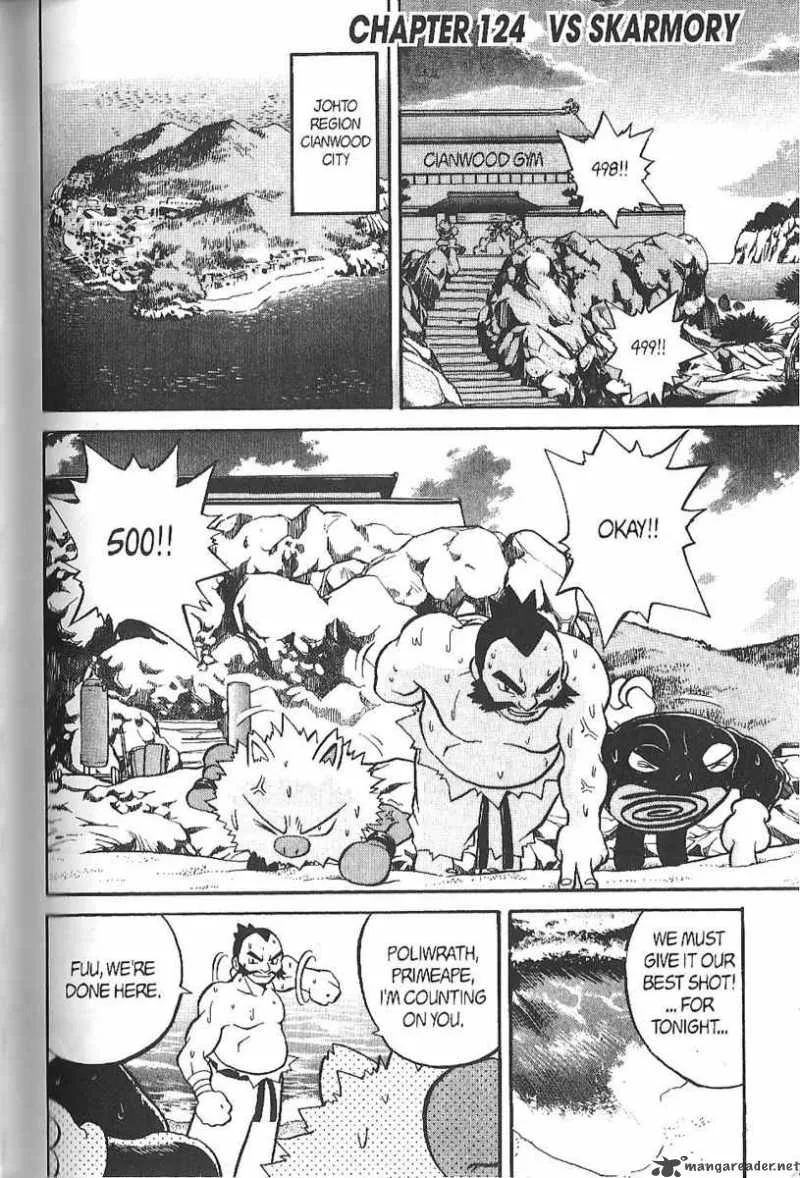 Pokemon Adventures Chapter 123 page 16