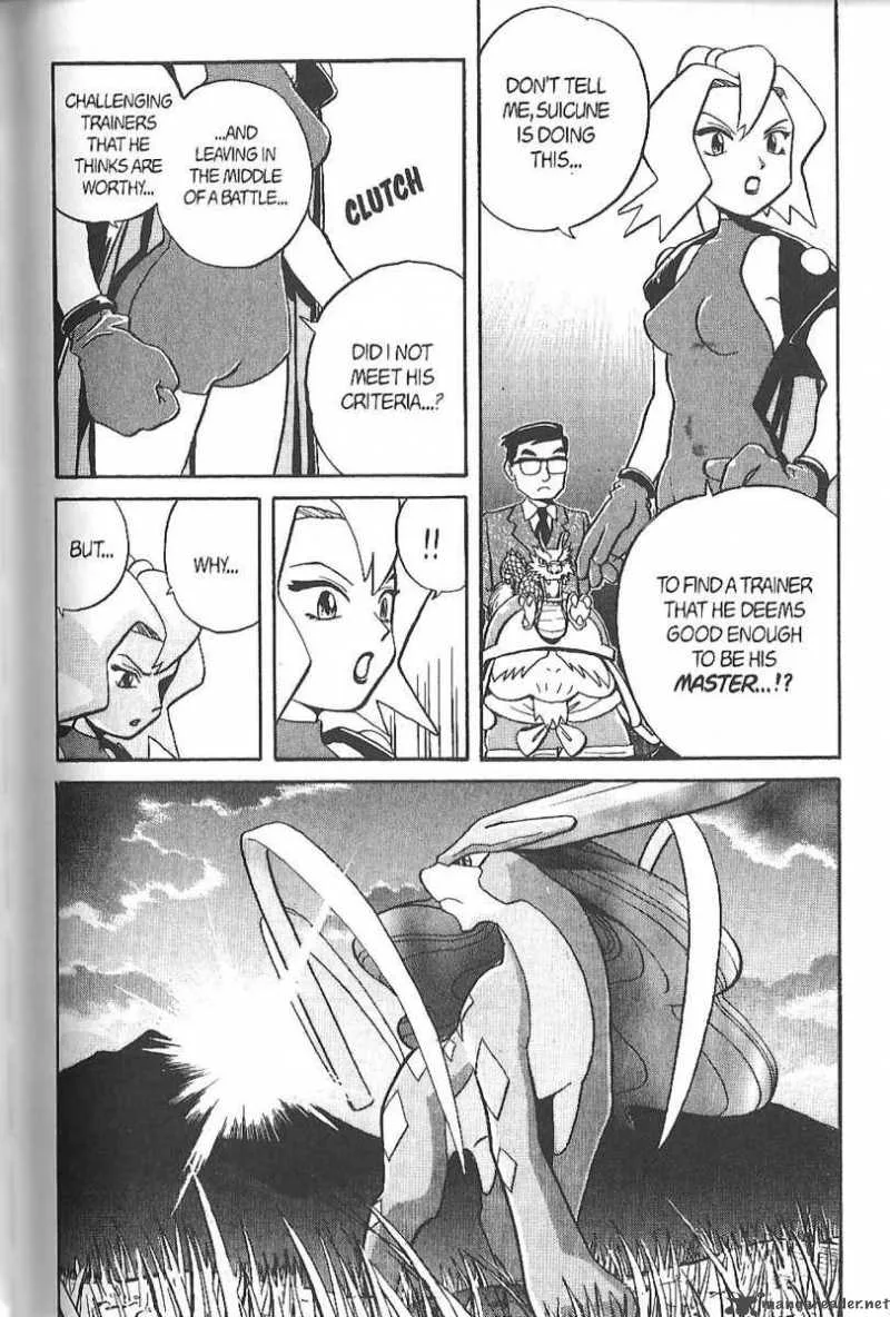 Pokemon Adventures Chapter 123 page 14