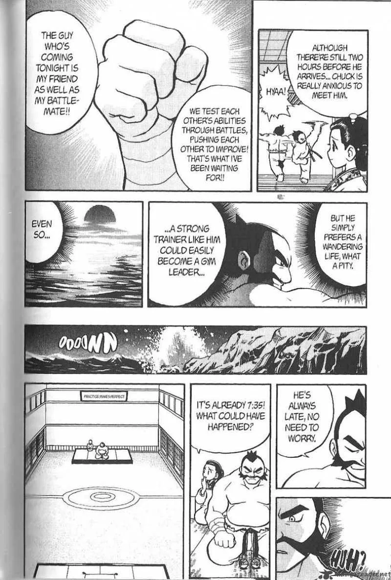 Pokemon Adventures Chapter 124 page 2