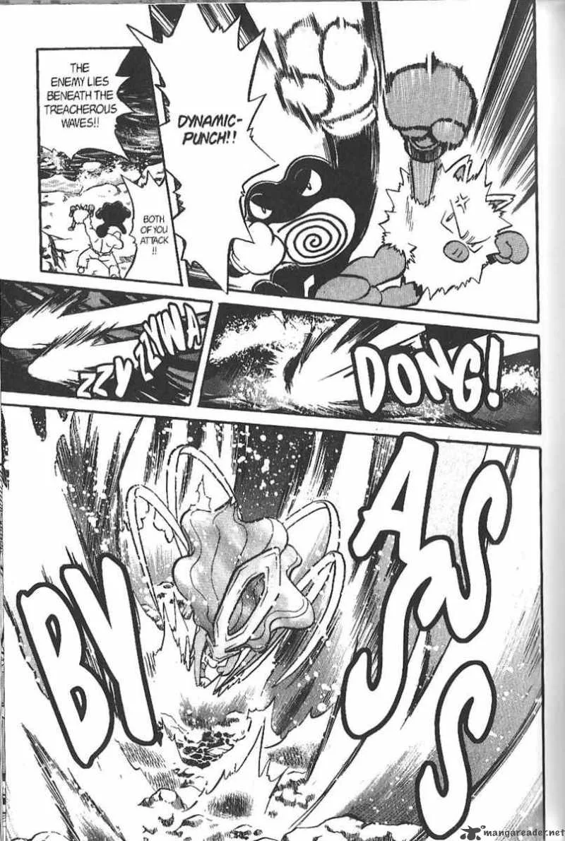 Pokemon Adventures Chapter 124 page 5
