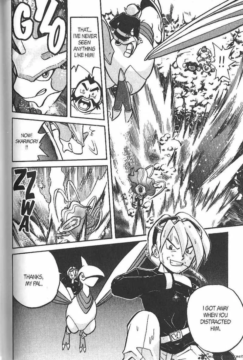 Pokemon Adventures Chapter 124 page 6