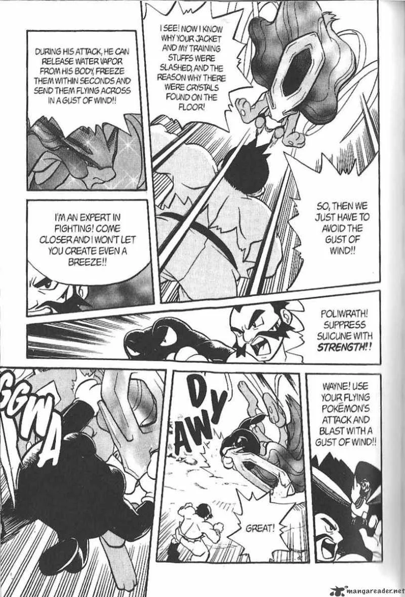 Pokemon Adventures Chapter 124 page 9