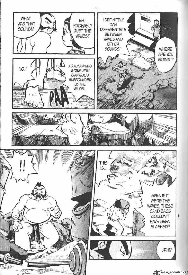 Pokemon Adventures Chapter 124 page 3