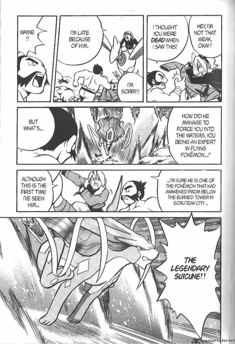 Pokemon Adventures Chapter 124 page 7