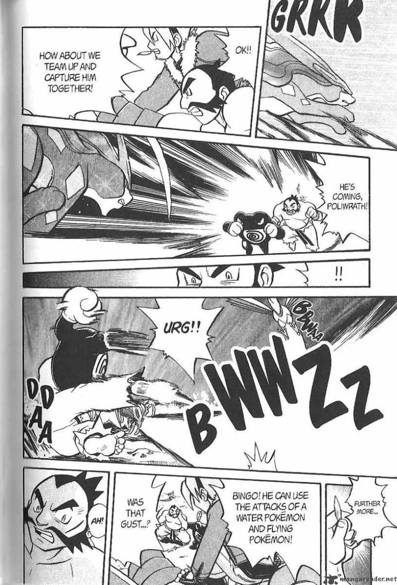 Pokemon Adventures Chapter 124 page 8