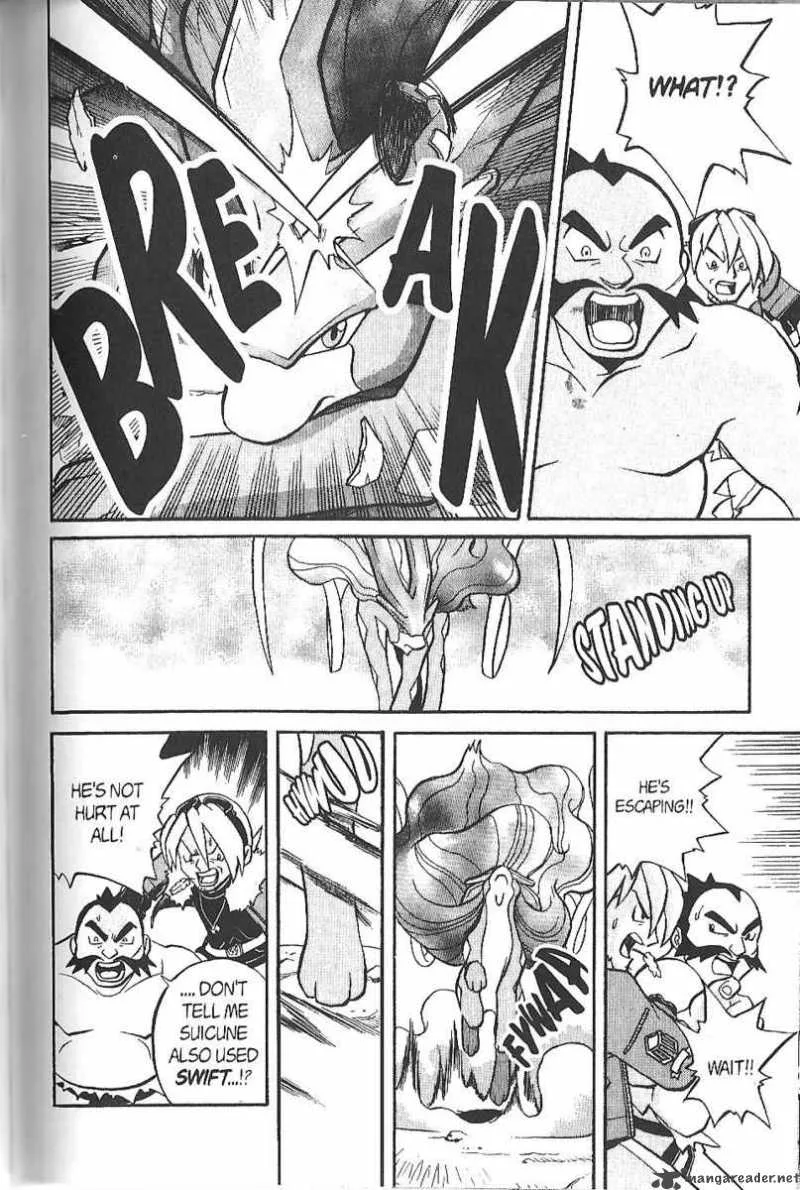 Pokemon Adventures Chapter 124 page 12