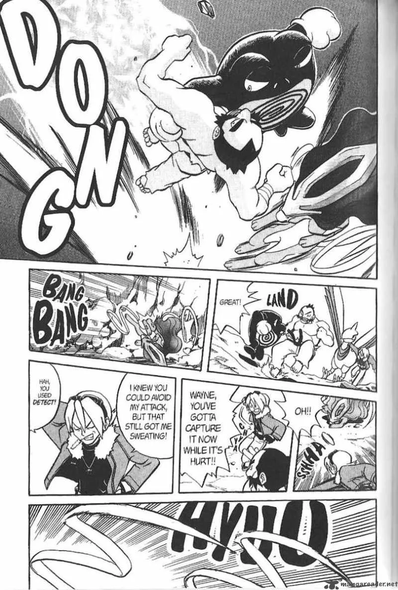 Pokemon Adventures Chapter 124 page 11