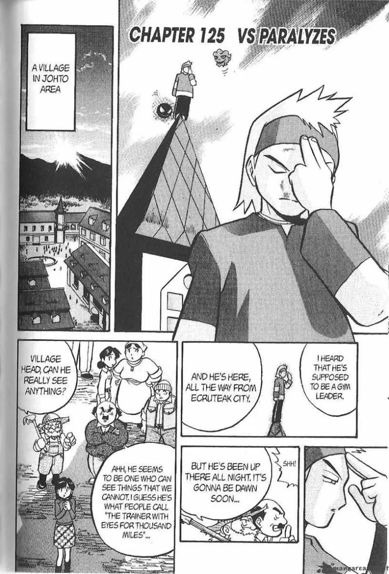 Pokemon Adventures Chapter 124 page 16
