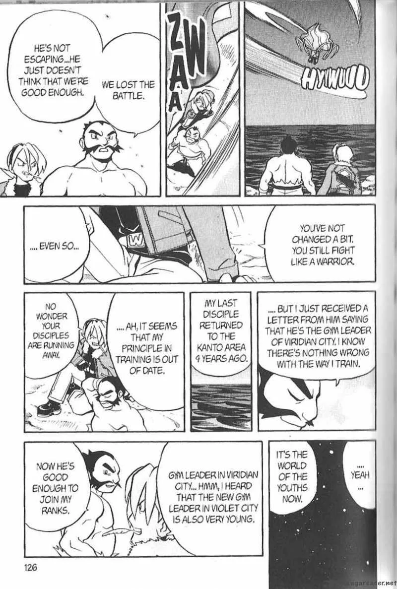 Pokemon Adventures Chapter 124 page 13