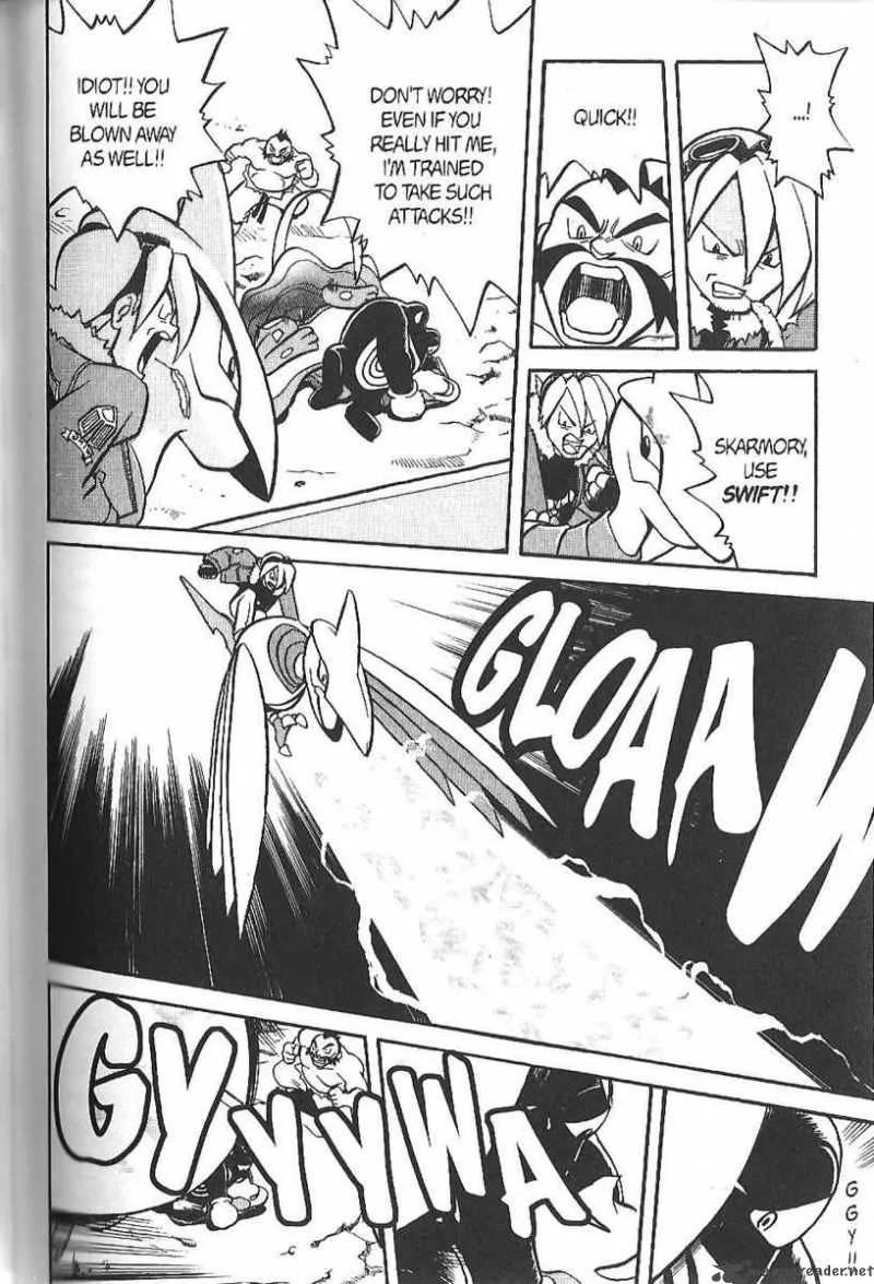 Pokemon Adventures Chapter 124 page 10