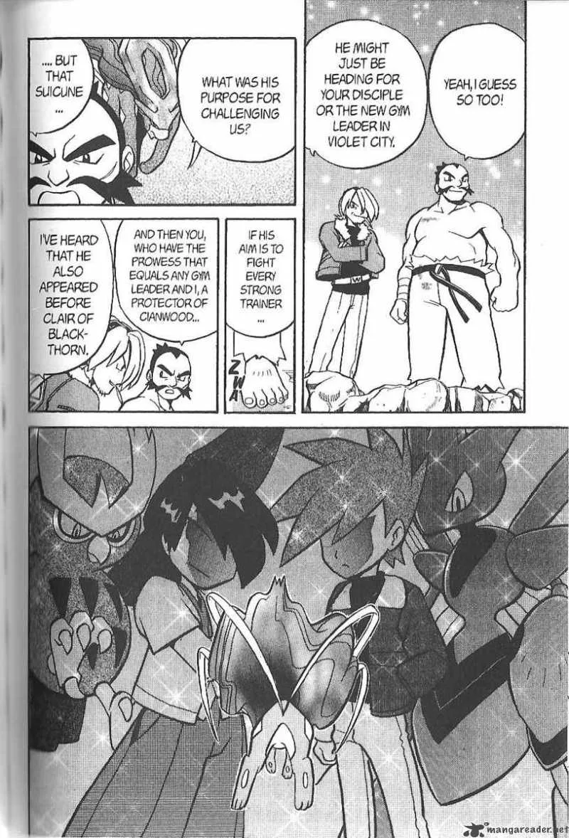 Pokemon Adventures Chapter 124 page 14