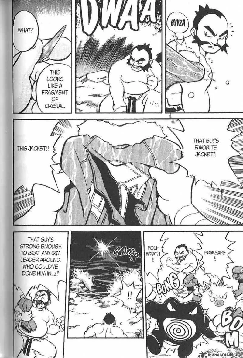 Pokemon Adventures Chapter 124 page 4