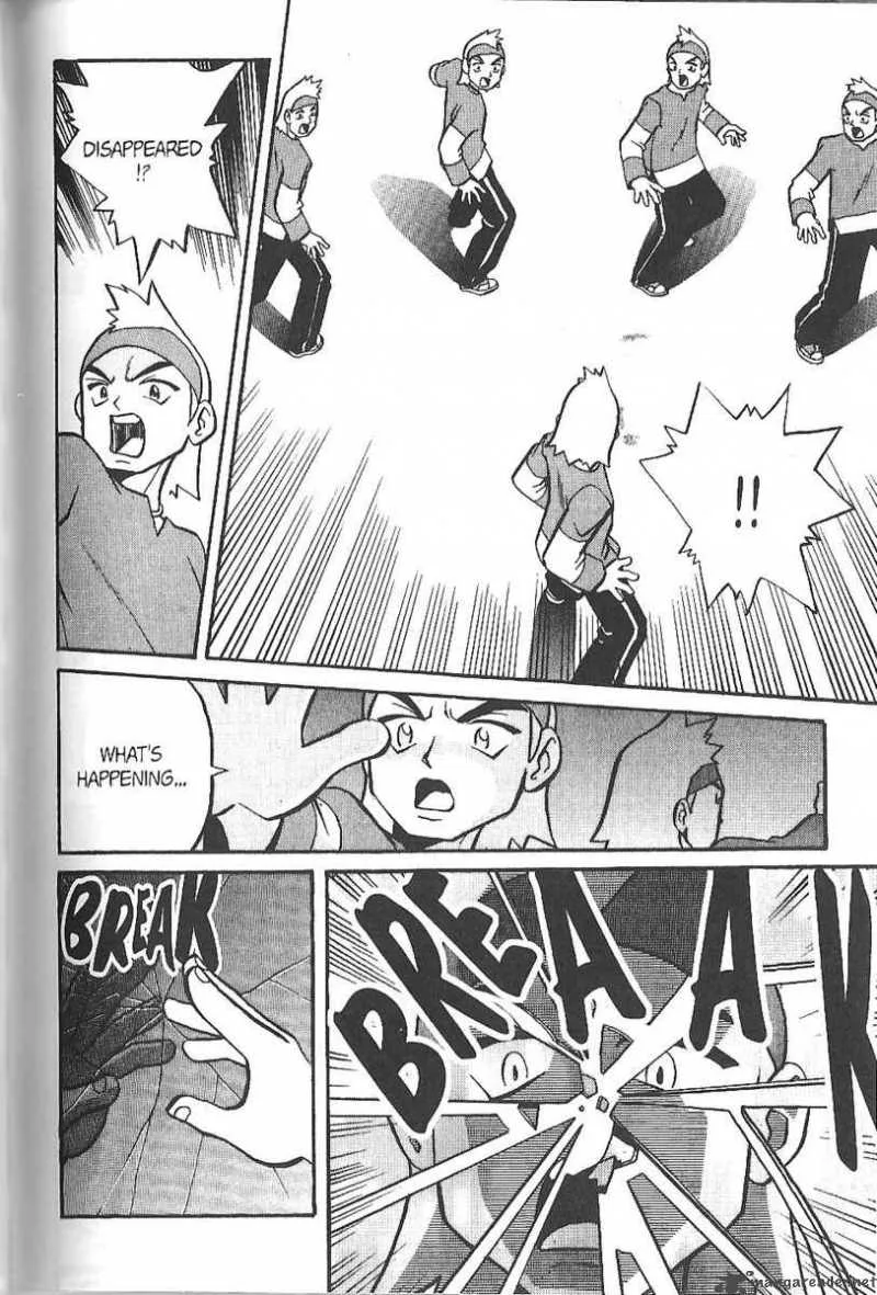 Pokemon Adventures Chapter 125 page 12