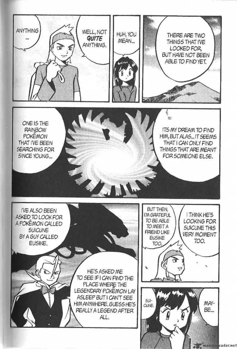 Pokemon Adventures Chapter 125 page 4