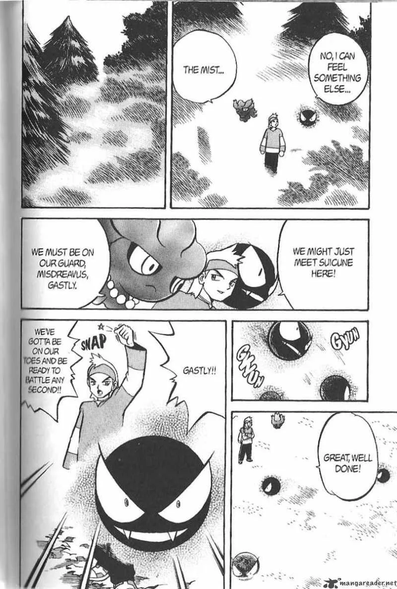 Pokemon Adventures Chapter 125 page 6
