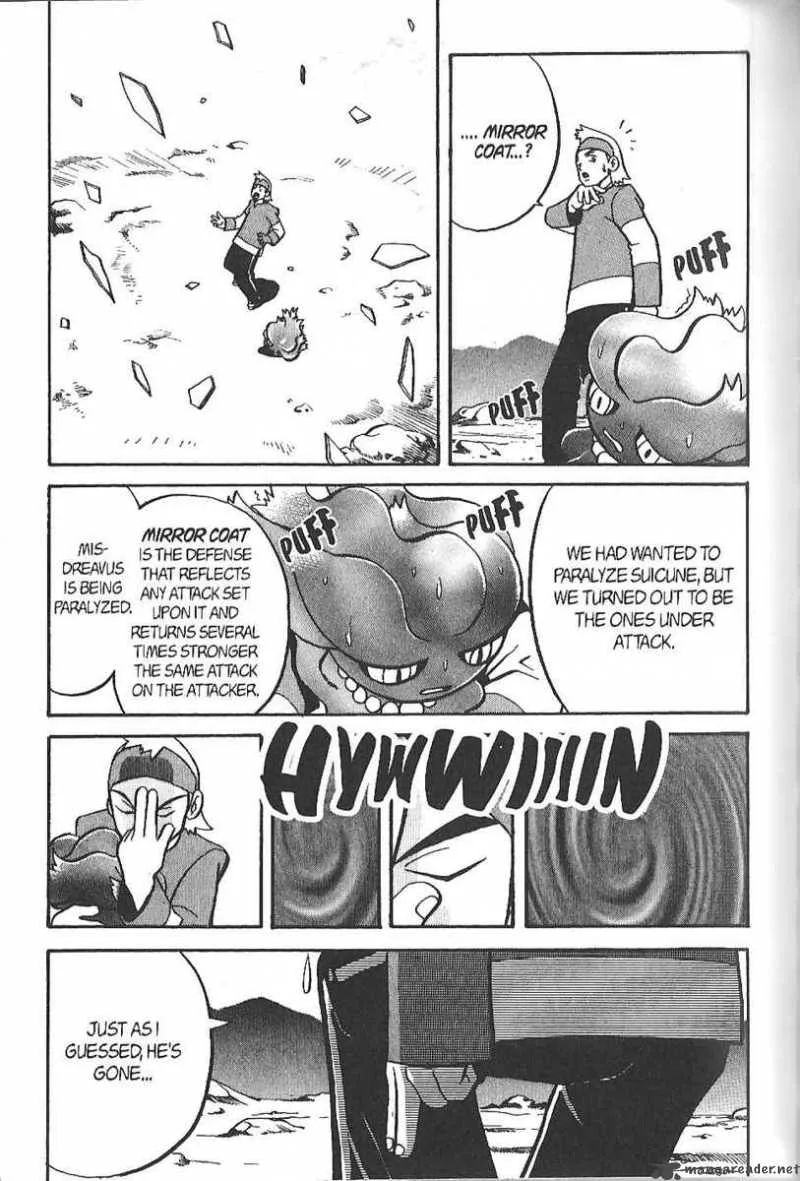 Pokemon Adventures Chapter 125 page 13