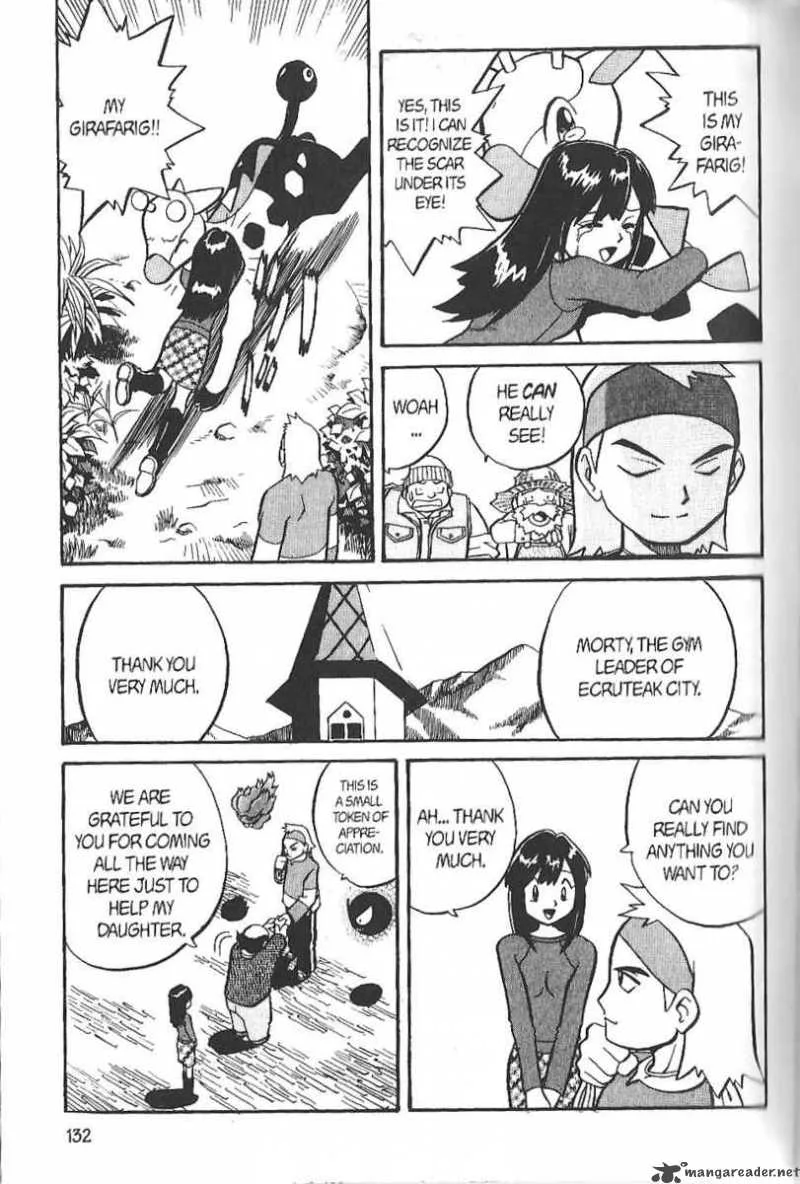 Pokemon Adventures Chapter 125 page 3