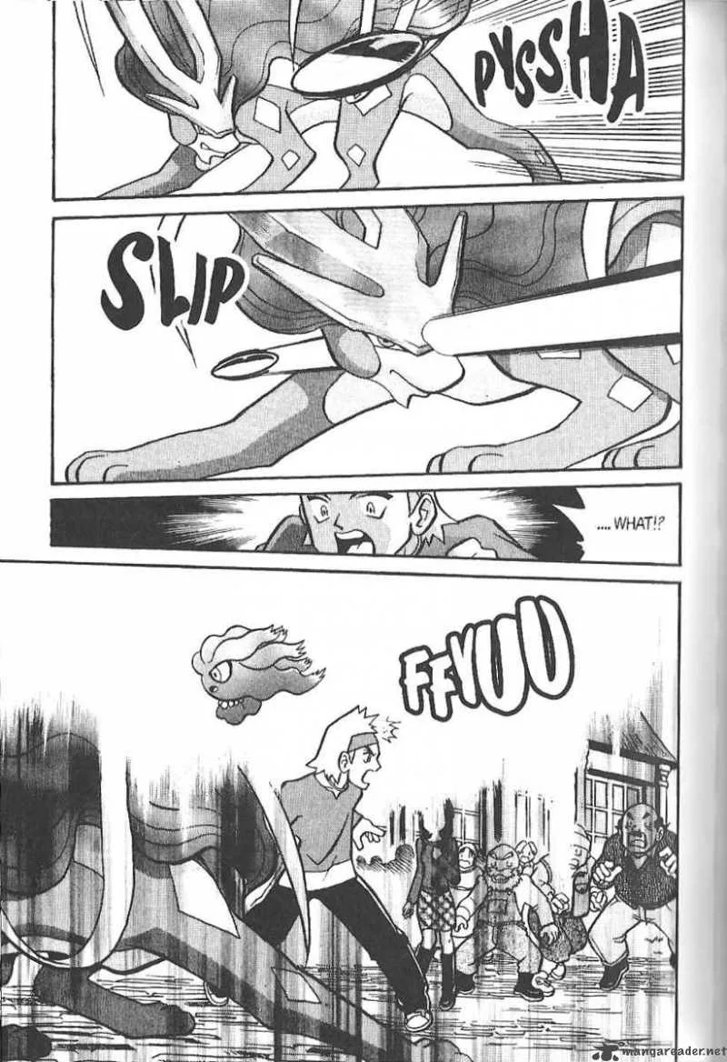 Pokemon Adventures Chapter 125 page 11