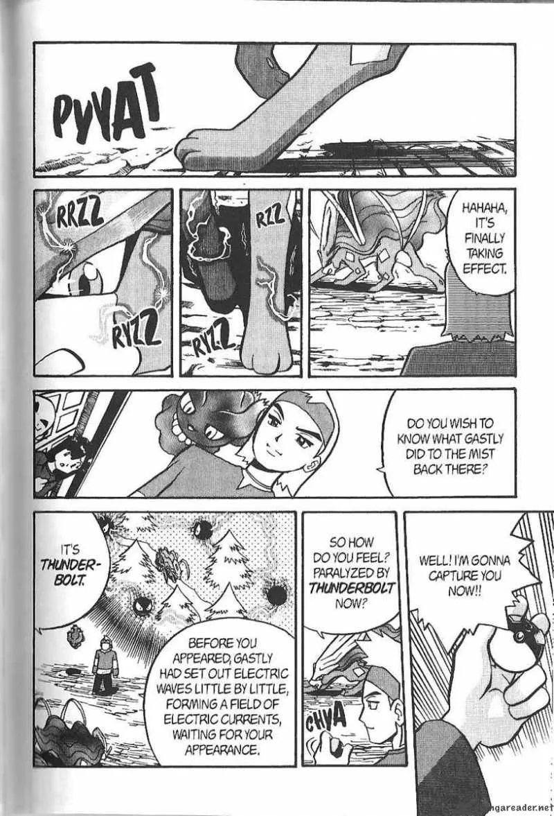 Pokemon Adventures Chapter 125 page 10