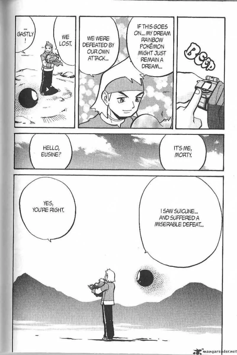 Pokemon Adventures Chapter 125 page 14