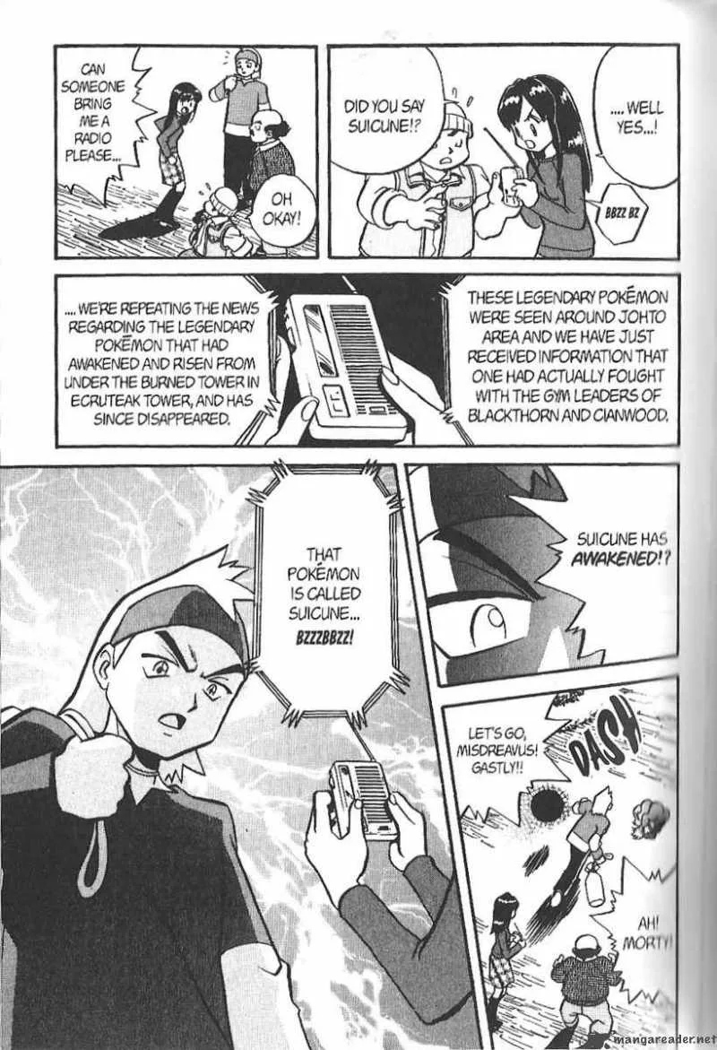 Pokemon Adventures Chapter 125 page 5