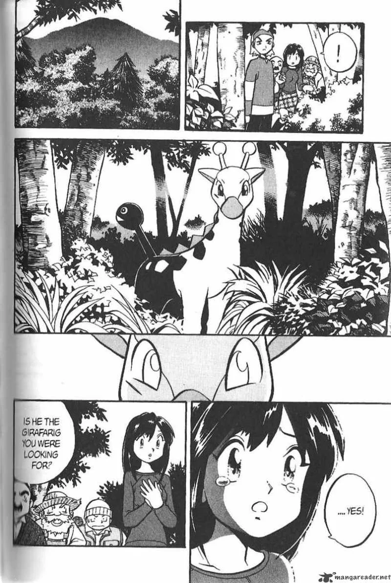 Pokemon Adventures Chapter 125 page 2