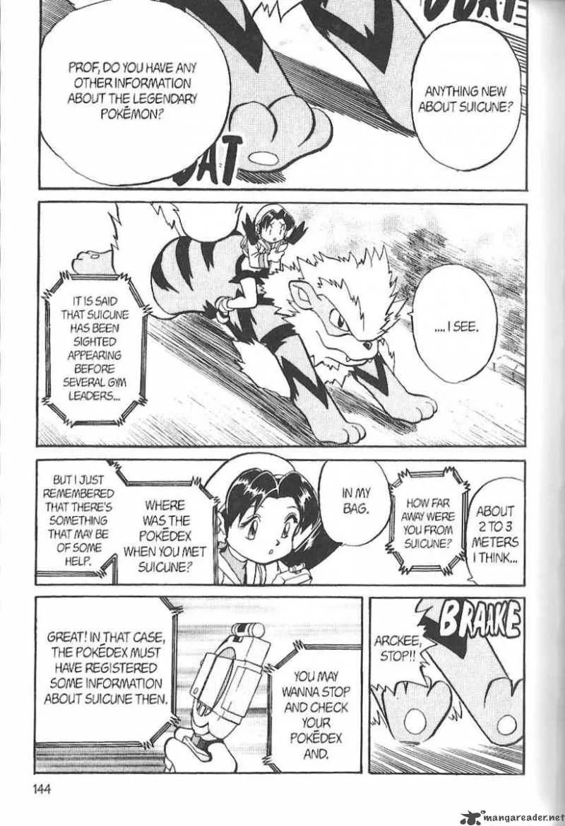 Pokemon Adventures Chapter 125 page 15