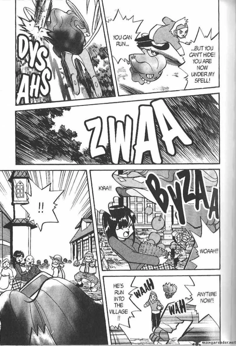 Pokemon Adventures Chapter 125 page 9