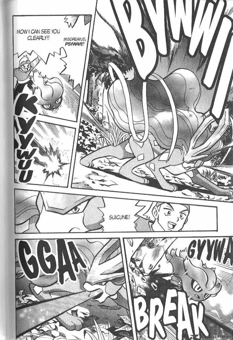 Pokemon Adventures Chapter 125 page 8