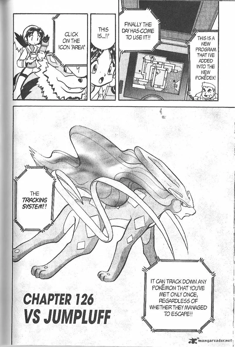 Pokemon Adventures Chapter 126 page 1